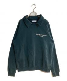 Gosha Rubchinskiy（ゴーシャラブチンスキー）の古着「LOGO SWEAT CLR」｜グリーン