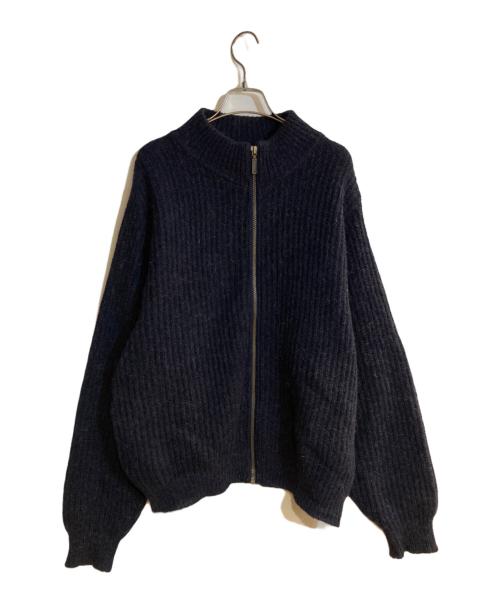 L.L.Bean（エルエルビーン）L.L.Bean (エルエルビーン) アルパカ混ドライバーズニット ネイビー サイズ:Mの古着・服飾アイテム