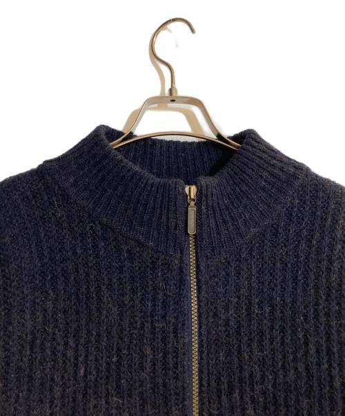 L.L.Bean（エルエルビーン）L.L.Bean (エルエルビーン) アルパカ混ドライバーズニット ネイビー サイズ:Mの古着・服飾アイテム