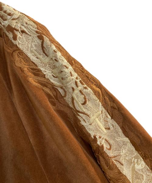 doublet（ダブレット）doublet (ダブレット) LINED CHAOS EMBROIDERY TRACK JACKET ブラウン サイズ:Mの古着・服飾アイテム