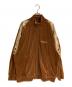 doublet（ダブレット）の古着「LINED CHAOS EMBROIDERY TRACK JACKET」｜ブラウン