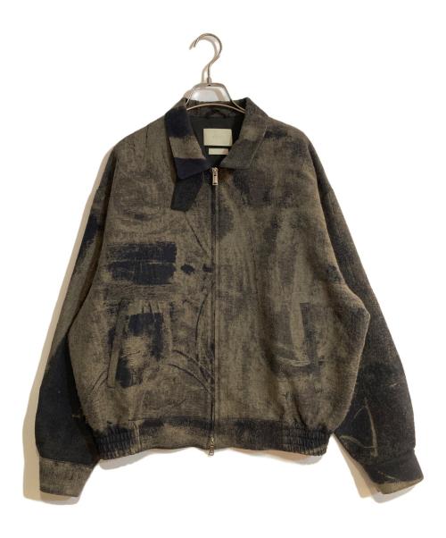 YOKE（ヨーク）YOKE (ヨーク) ROTHKO JQ LOOSED ZIP BLOUSON ブラック サイズ:2の古着・服飾アイテム