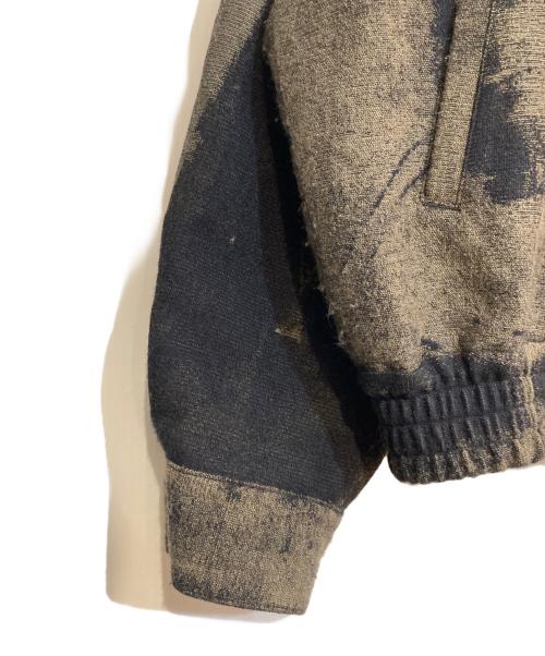 YOKE（ヨーク）YOKE (ヨーク) ROTHKO JQ LOOSED ZIP BLOUSON ブラック サイズ:2の古着・服飾アイテム