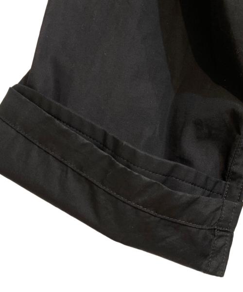 Maison Margiela（メゾンマルジェラ）Maison Margiela (メゾンマルジェラ) ロングトレンチコート ブラック サイズ:44の古着・服飾アイテム