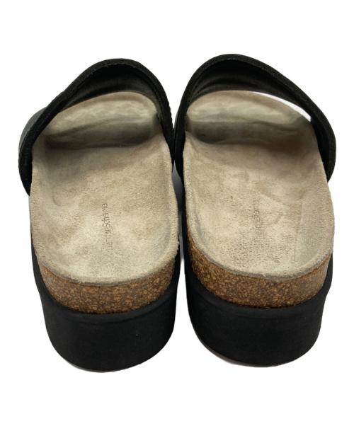 HENDER SCHEME（エンダースキーマ）HENDER SCHEME (エンダースキーマ) キャタピラーサンダル ブラウン サイズ:不明の古着・服飾アイテム