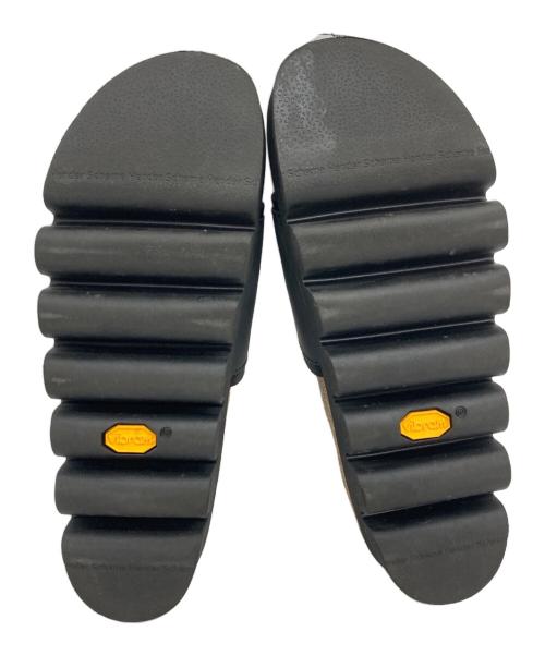 HENDER SCHEME（エンダースキーマ）HENDER SCHEME (エンダースキーマ) キャタピラーサンダル ブラウン サイズ:不明の古着・服飾アイテム