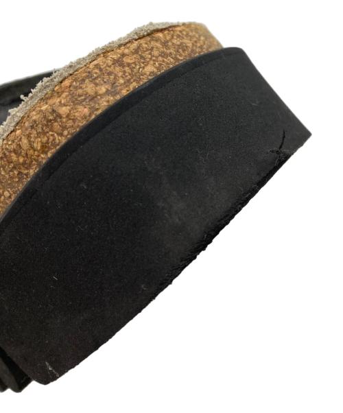 HENDER SCHEME（エンダースキーマ）HENDER SCHEME (エンダースキーマ) キャタピラーサンダル ブラウン サイズ:不明の古着・服飾アイテム