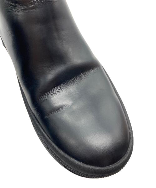 JIL SANDER（ジルサンダー）JIL SANDER (ジルサンダー) サイドゴアブーツ ブラック サイズ:４1の古着・服飾アイテム