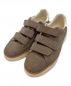 COLE HAANコールハーン）の古着「グランドプロ トップスピン トリプルストラップスニーカー」｜ブラウン