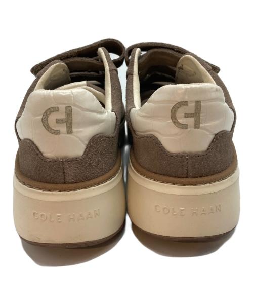 COLE HAAN（コールハーン）COLE HAAN (コールハーン) グランドプロ トップスピン トリプルストラップスニーカー ブラウン サイズ:24㎝の古着・服飾アイテム