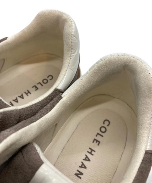 COLE HAAN（コールハーン）COLE HAAN (コールハーン) グランドプロ トップスピン トリプルストラップスニーカー ブラウン サイズ:24㎝の古着・服飾アイテム