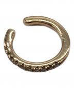 hirotakaヒロタカ）の古着「GOSSAMER ダイヤモンド イヤーカフ」