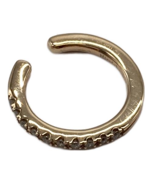 hirotaka（ヒロタカ）Hirotaka (ヒロタカ) GOSSAMER ダイヤモンド イヤーカフの古着・服飾アイテム