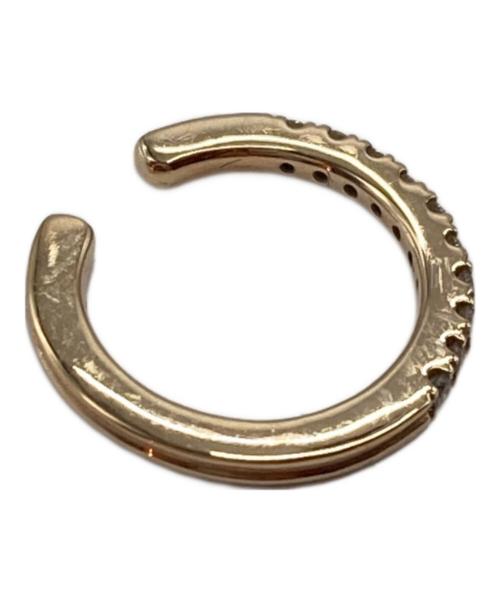 hirotaka（ヒロタカ）Hirotaka (ヒロタカ) GOSSAMER ダイヤモンド イヤーカフの古着・服飾アイテム