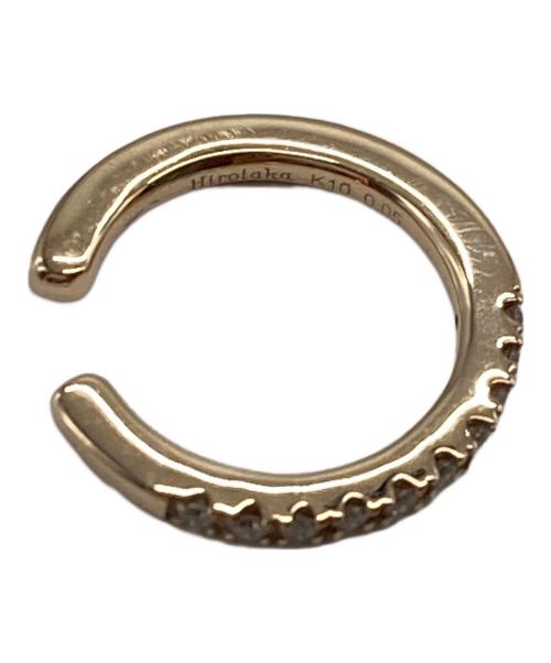 hirotaka（ヒロタカ）Hirotaka (ヒロタカ) GOSSAMER ダイヤモンド イヤーカフの古着・服飾アイテム