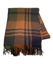 JOSHUA ELLIS（ジョシュア エリス）の古着「カシミヤストール」｜ブラウン