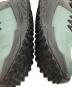 中古・古着 KEEN (キーン) ザイオニック ウォータープルーフトレイルシューズ グリーン サイズ:27.5㎝：8000円