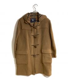 Burberry's（バーバリー）の古着「裏ノヴァチェックダッフルコート」｜ブラウン