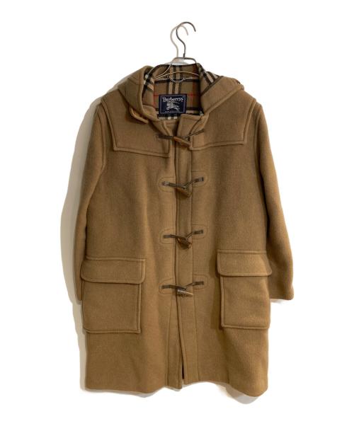 Burberry's（バーバリー）Burberry's (バーバリー) 裏ノヴァチェックダッフルコート ブラウン サイズ:Ｍの古着・服飾アイテム