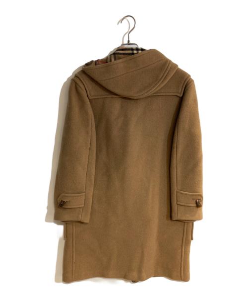 Burberry's（バーバリー）Burberry's (バーバリー) 裏ノヴァチェックダッフルコート ブラウン サイズ:Ｍの古着・服飾アイテム