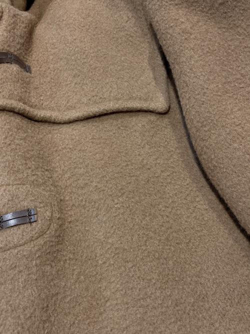 Burberry's（バーバリー）Burberry's (バーバリー) 裏ノヴァチェックダッフルコート ブラウン サイズ:Ｍの古着・服飾アイテム