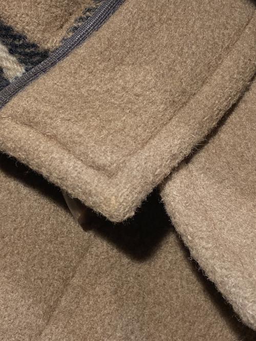 Burberry's（バーバリー）Burberry's (バーバリー) 裏ノヴァチェックダッフルコート ブラウン サイズ:Ｍの古着・服飾アイテム