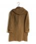 Burberry's (バーバリー) 裏ノヴァチェックダッフルコート ブラウン サイズ:Ｍ：18000円