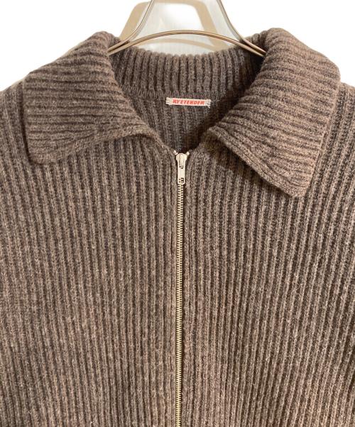 RYETENDER（ライテンダー）RYETENDER (ライテンダー) ジェロームジャケット ブラウン サイズ:3の古着・服飾アイテム