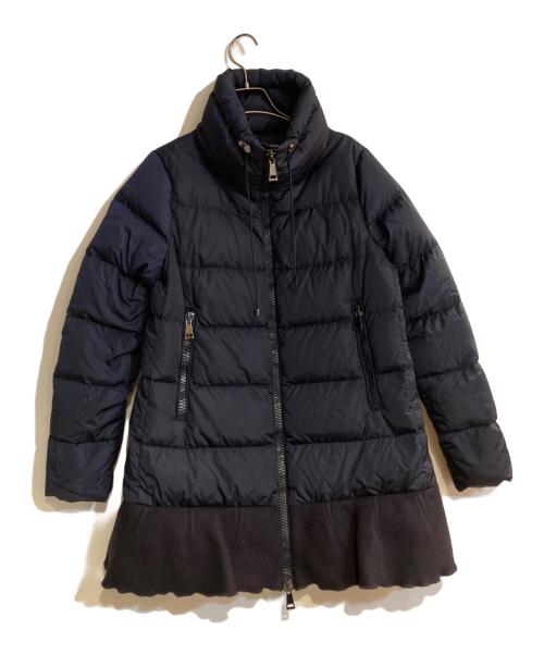 MONCLER（モンクレール）MONCLER (モンクレール) VIBURNUM ダウンジャケット ネイビー サイズ:1の古着・服飾アイテム