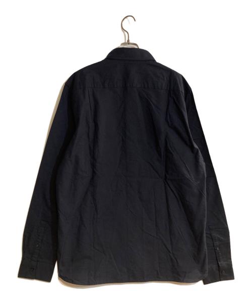 FRED PERRY（フレッドペリー）FRED PERRY (フレッドペリー) オックスフォードシャツ ネイビー サイズ:Ｌ 未使用品の古着・服飾アイテム