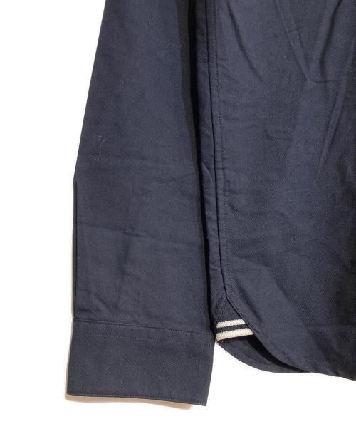 FRED PERRY（フレッドペリー）FRED PERRY (フレッドペリー) オックスフォードシャツ ネイビー サイズ:Ｌ 未使用品の古着・服飾アイテム