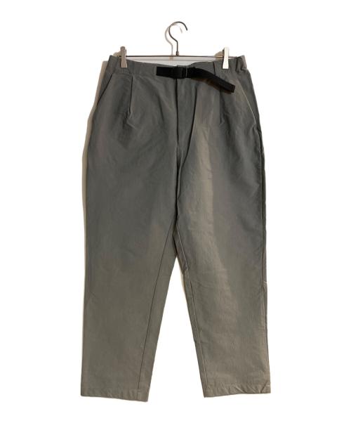 GOLDWIN（ゴールドウイン）GOLDWIN (ゴールドウイン) ワンタックテーパードストレッチツイルパンツ グレー サイズ:XLの古着・服飾アイテム