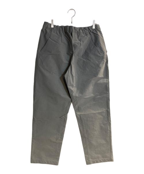 GOLDWIN（ゴールドウイン）GOLDWIN (ゴールドウイン) ワンタックテーパードストレッチツイルパンツ グレー サイズ:XLの古着・服飾アイテム