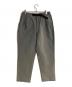 GOLDWIN（ゴールドウイン）の古着「ワンタックテーパードストレッチツイルパンツ」｜グレー