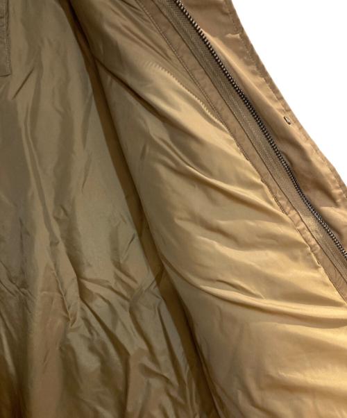 FRED PERRY（フレッドペリー）FRED PERRY (フレッドペリー) Short Padded Parka Coat ブラウン サイズ:Lの古着・服飾アイテム