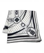 HERMESエルメス）の古着「カレダブルフェイス140」｜ホワイト