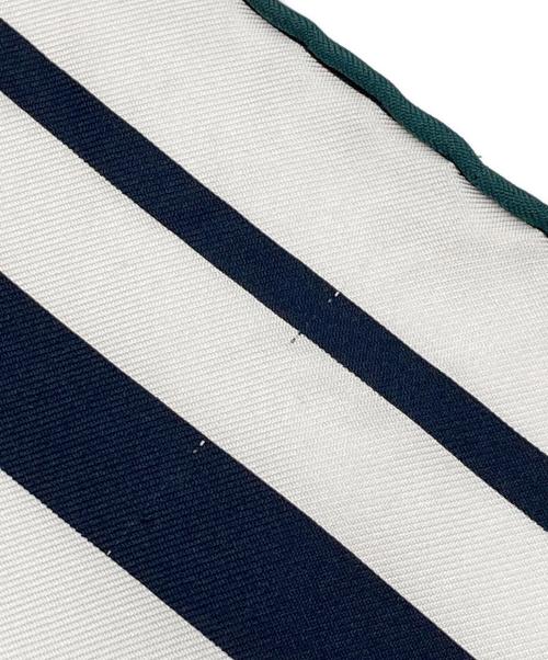 HERMES（エルメス）HERMES (エルメス) カレダブルフェイス140 ホワイトの古着・服飾アイテム