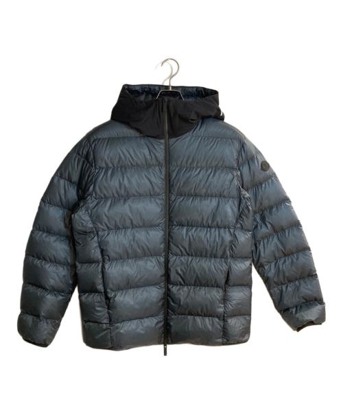 MONCLER（モンクレール）MONCLER (モンクレール) PROVINSダウンジャケット ネイビー サイズ:4の古着・服飾アイテム