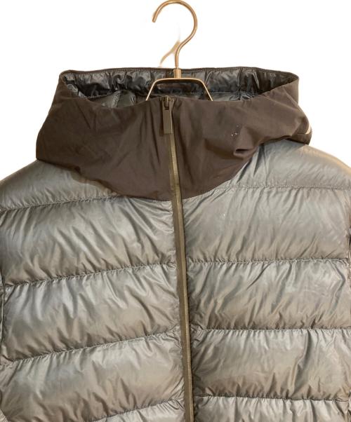 MONCLER（モンクレール）MONCLER (モンクレール) PROVINSダウンジャケット ネイビー サイズ:4の古着・服飾アイテム