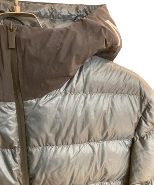MONCLER（モンクレール）MONCLER (モンクレール) PROVINSダウンジャケット ネイビー サイズ:4の古着・服飾アイテム