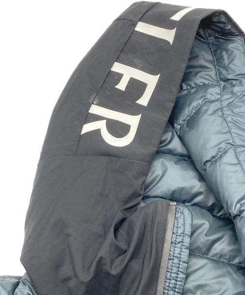 MONCLER（モンクレール）MONCLER (モンクレール) PROVINSダウンジャケット ネイビー サイズ:4の古着・服飾アイテム