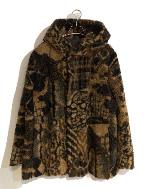 TAGLIATORE（タリアトーレ）TAGLIATORE (タリアトーレ) ボアジャケット ブラウン サイズ:50の古着・服飾アイテム