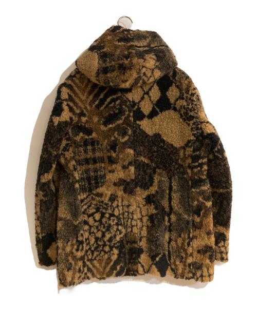 TAGLIATORE（タリアトーレ）TAGLIATORE (タリアトーレ) ボアジャケット ブラウン サイズ:50の古着・服飾アイテム