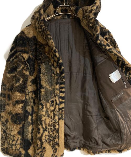 TAGLIATORE（タリアトーレ）TAGLIATORE (タリアトーレ) ボアジャケット ブラウン サイズ:50の古着・服飾アイテム