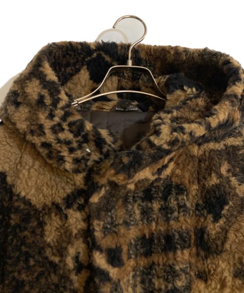 TAGLIATORE（タリアトーレ）TAGLIATORE (タリアトーレ) ボアジャケット ブラウン サイズ:50の古着・服飾アイテム