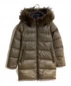 DUVETICAデュベティカ）の古着「KAPPA ダウンコート」｜ブラウン