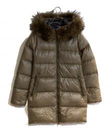 DUVETICA（デュベティカ）の古着「KAPPA ダウンコート」｜ブラウン