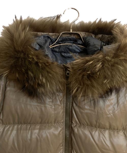 DUVETICA（デュベティカ）DUVETICA (デュベティカ) KAPPA ダウンコート ブラウン サイズ:４2の古着・服飾アイテム