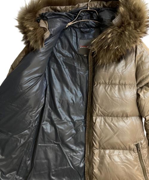 DUVETICA（デュベティカ）DUVETICA (デュベティカ) KAPPA ダウンコート ブラウン サイズ:４2の古着・服飾アイテム