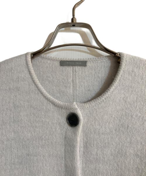 theory luxe（セオリーリュクス）theory luxe (セオリーリュクス) コクーンシルエットニットブルゾン ホワイト サイズ:38の古着・服飾アイテム